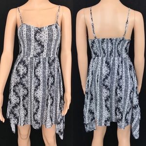 H&M Asymmetrical Spaghetti Strap Dress